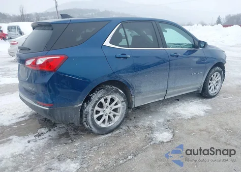 2021 Chevrolet Equinox Awd Lt из США, поврежденный, VIN 3GNAXUEVXML334032